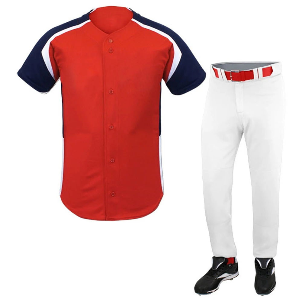 Buy Wholesale Custom Cheap Baseball Jersey Outdoor Baseball Uniform Short  Sleeve Hip Hop Men Baseball Uniforms from FAROOQ INNOVATION, Pakistan