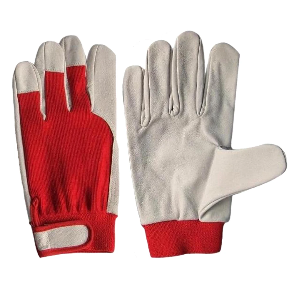 lambskin gardening gloves