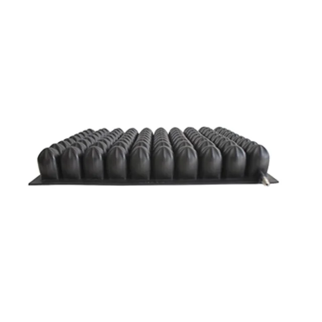 Easy to Handle and Carry and Easily Cleaned with Soap and Water Rubber Material Wheelchair Cushion