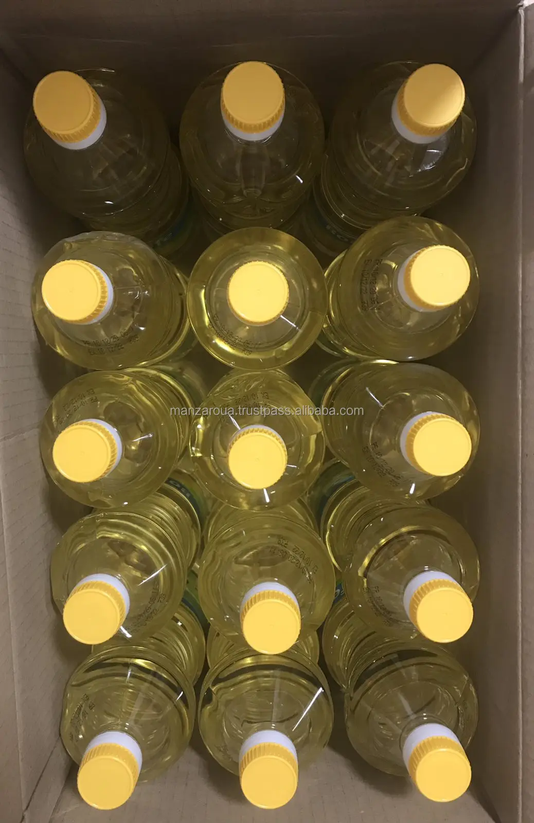 Bonlife Sunflower Oil,Refined,Deodorized 900ml Pet,Origin Ukraine