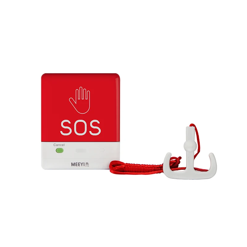 MEEYI Wireless Nurse Call System Emergency Pull Call Elderly SOS Panic Button