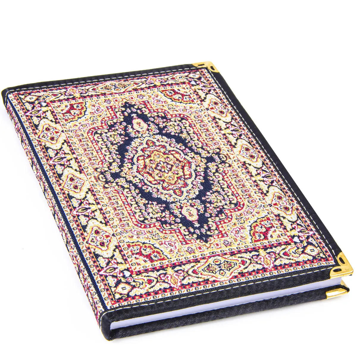 Traditional Turkish Notebook Writing Pad Kilim Exotic Carpet Design From Turkey 