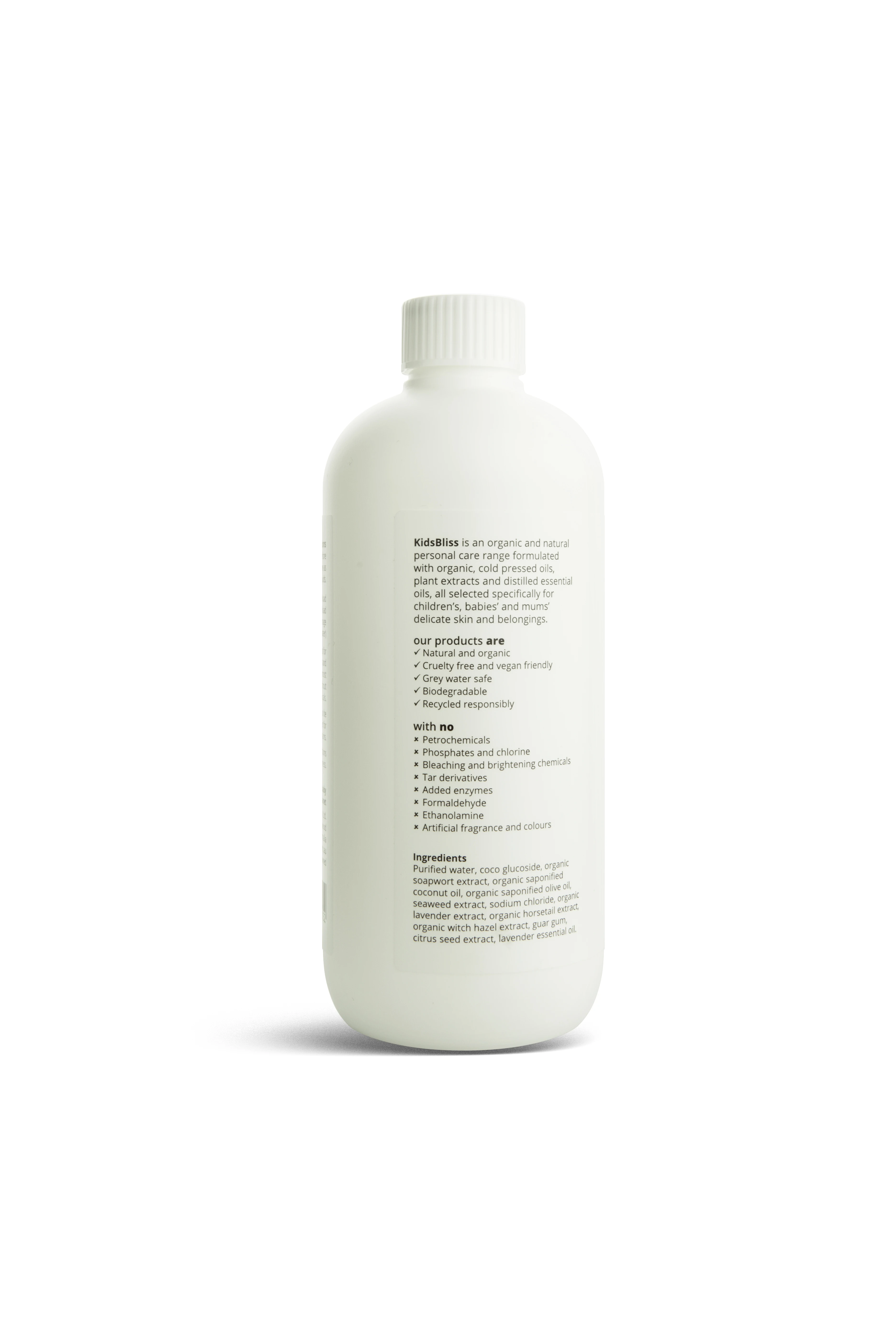 KidsBliss - Laundry Liquid - Australian Lavender - Baby Use -Australian Made - Chemical Free - 500ml - Pure Natural
