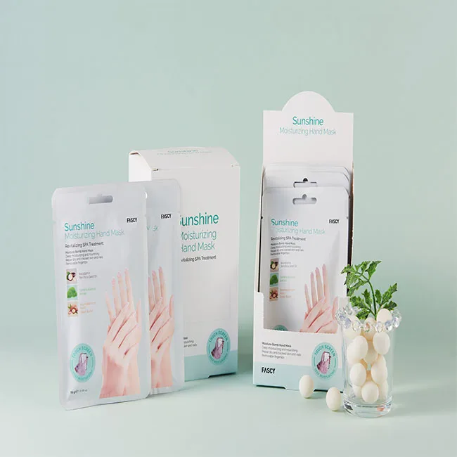 Увлажняющая маска для рук Sunshine