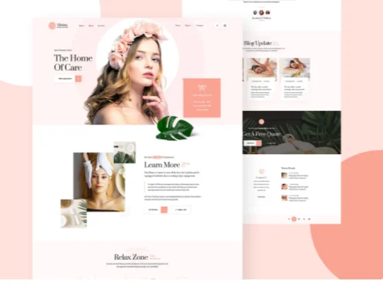 Hair Beauty Products Website Design & Development Company | Ecommerce  Websites Design - Buy Professional Hair Care Beauty Products Website Design  & Development Company,Best Top Notch Hair Care Beauty Salon Spa Products