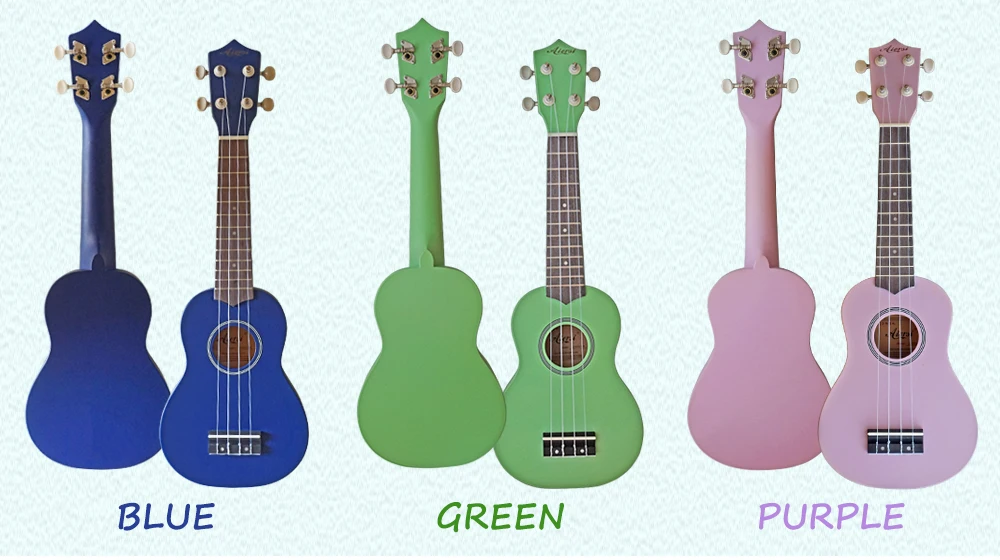 カスタムAiersi Sinomusikピンクカラーバスウッドソプラノ