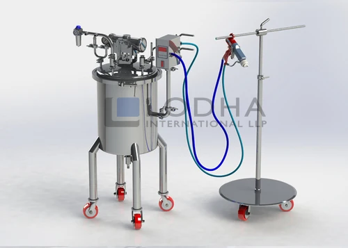 Производитель высокоскоростных кастрюль с покрытием из сахара/пленки
