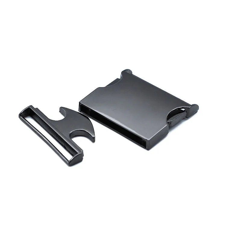 Custom Bulk Metal Quick Release Buckles Meta Side Quick Release Curved
