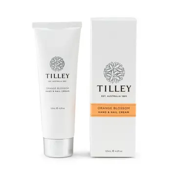 TILLEY ハンド＆ネイルクリーム 125mL - クラシックホワイトコレクション