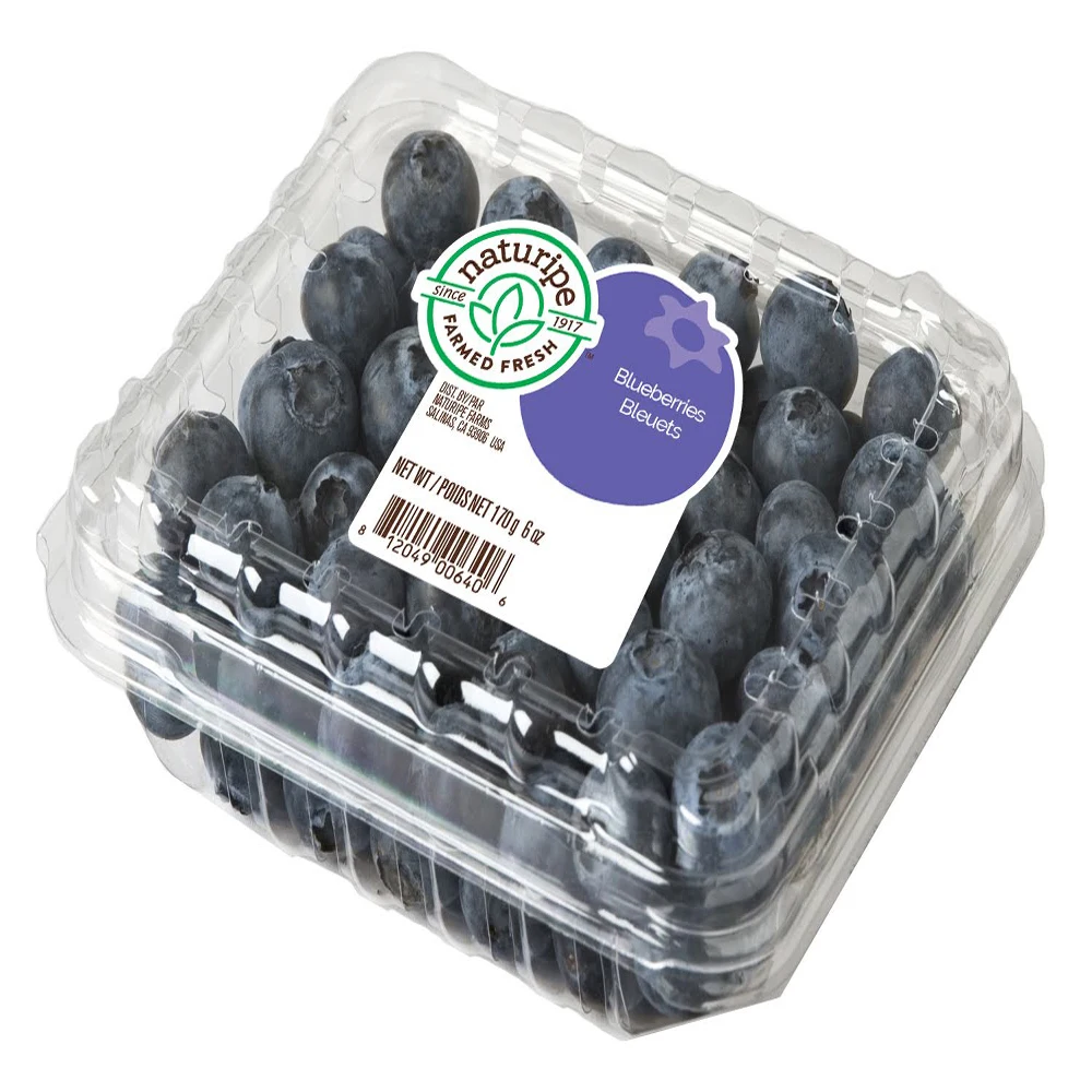 Natural & nutritional Blueberries Conventional (6 oz)