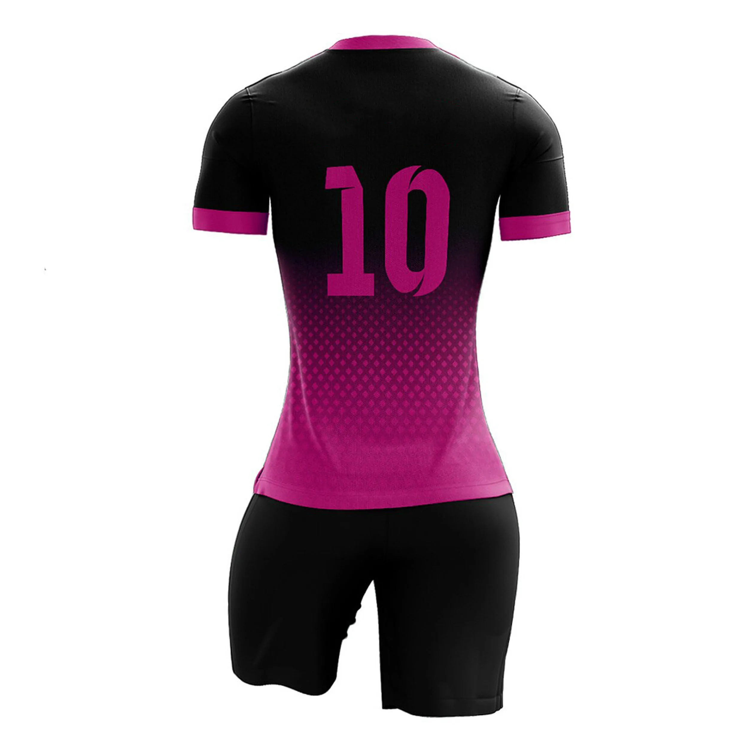 Source Uniforme de fútbol personalizado niñas y mujeres, uniforme de fútbol on m.alibaba.com