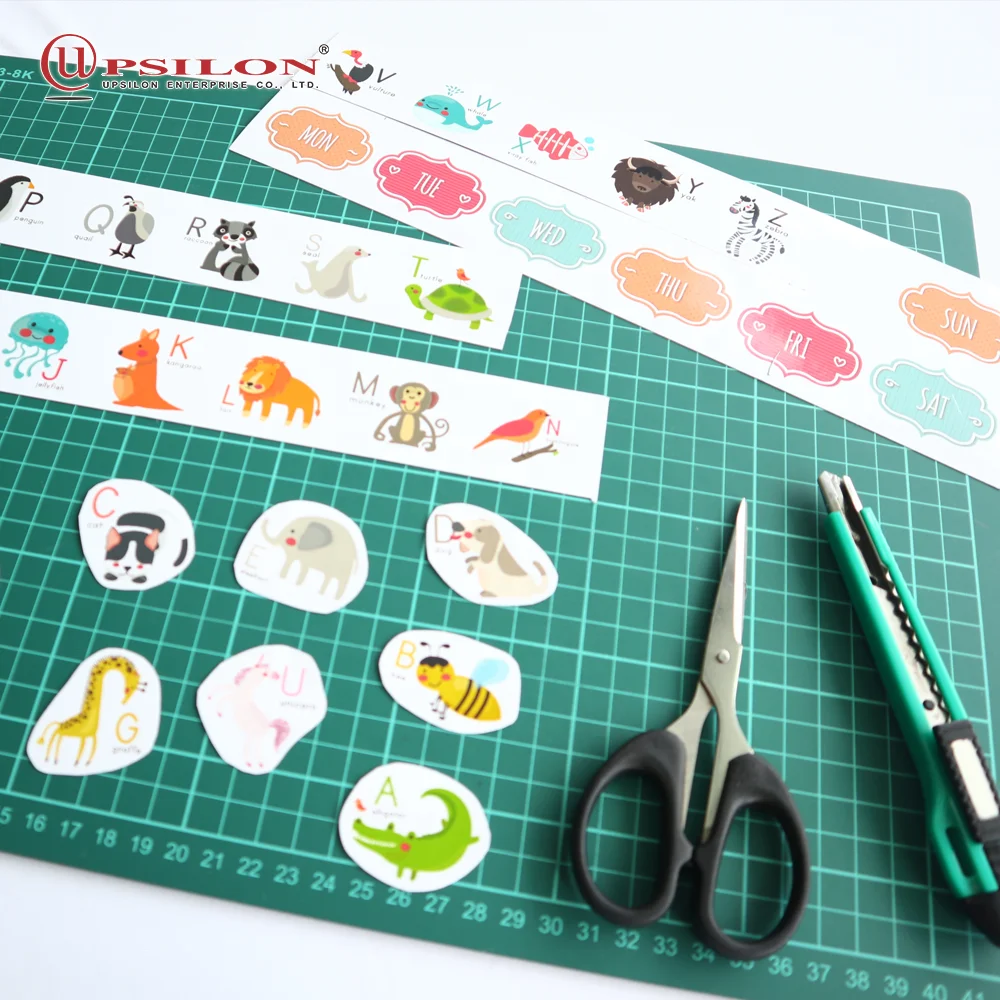 Печатный магнитный лист холодильника для струйного принтера