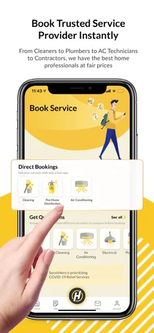 Компания по развитию приложения для доставки посылок/курьерских услуг