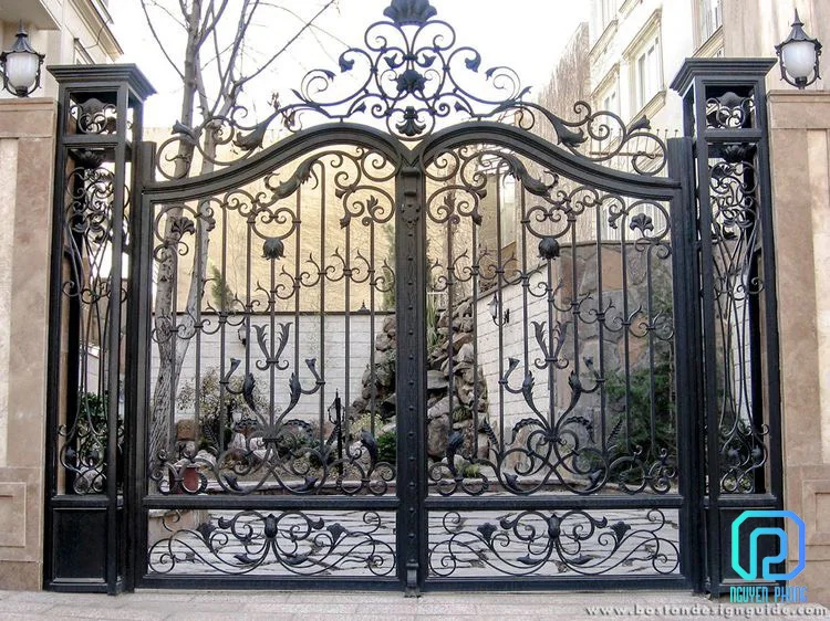 Wrought Iron Gates Main Gate Designs For Best Matching Yours Buy Fences And Gates Wrought Iron