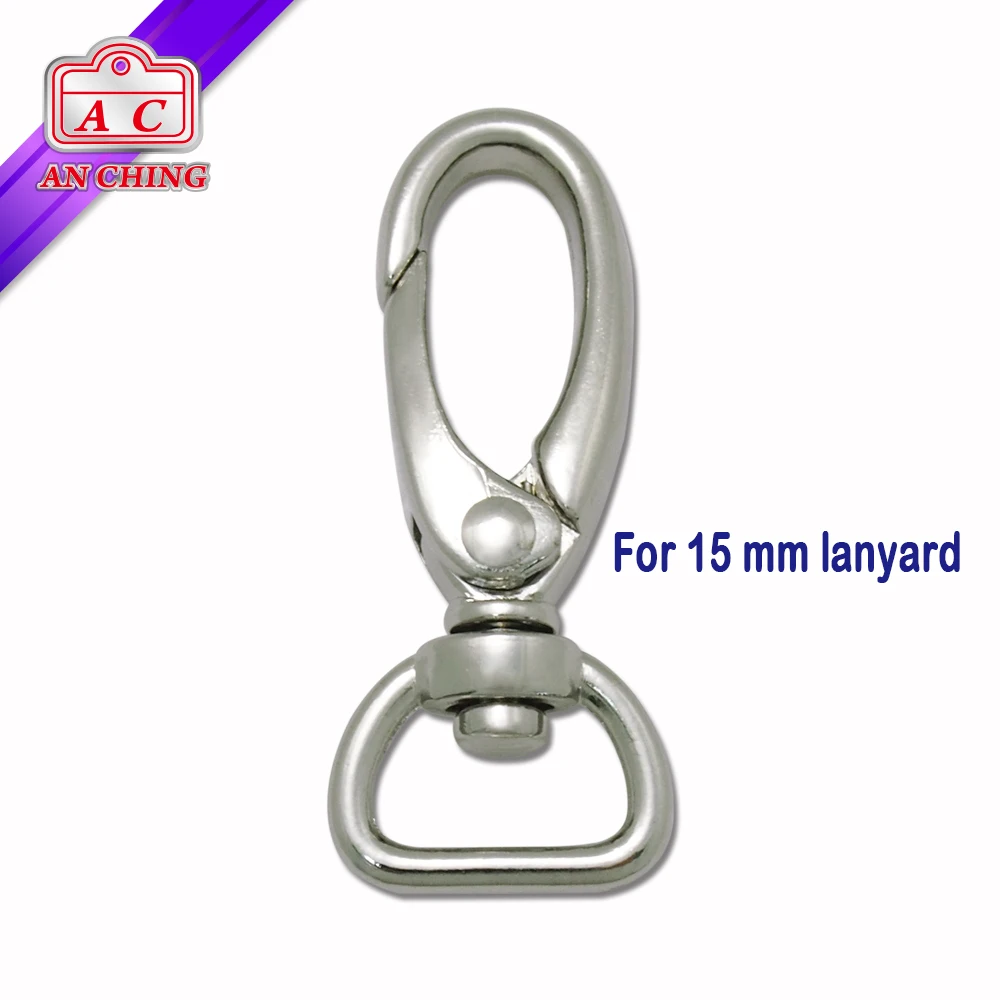 Металлический карабин с поворотным болтом 7/8 дюйма