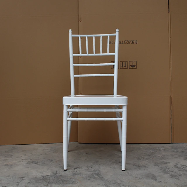 Cheap Price Clear Resin Chivari Chair And Tiffany Wedding Chair For