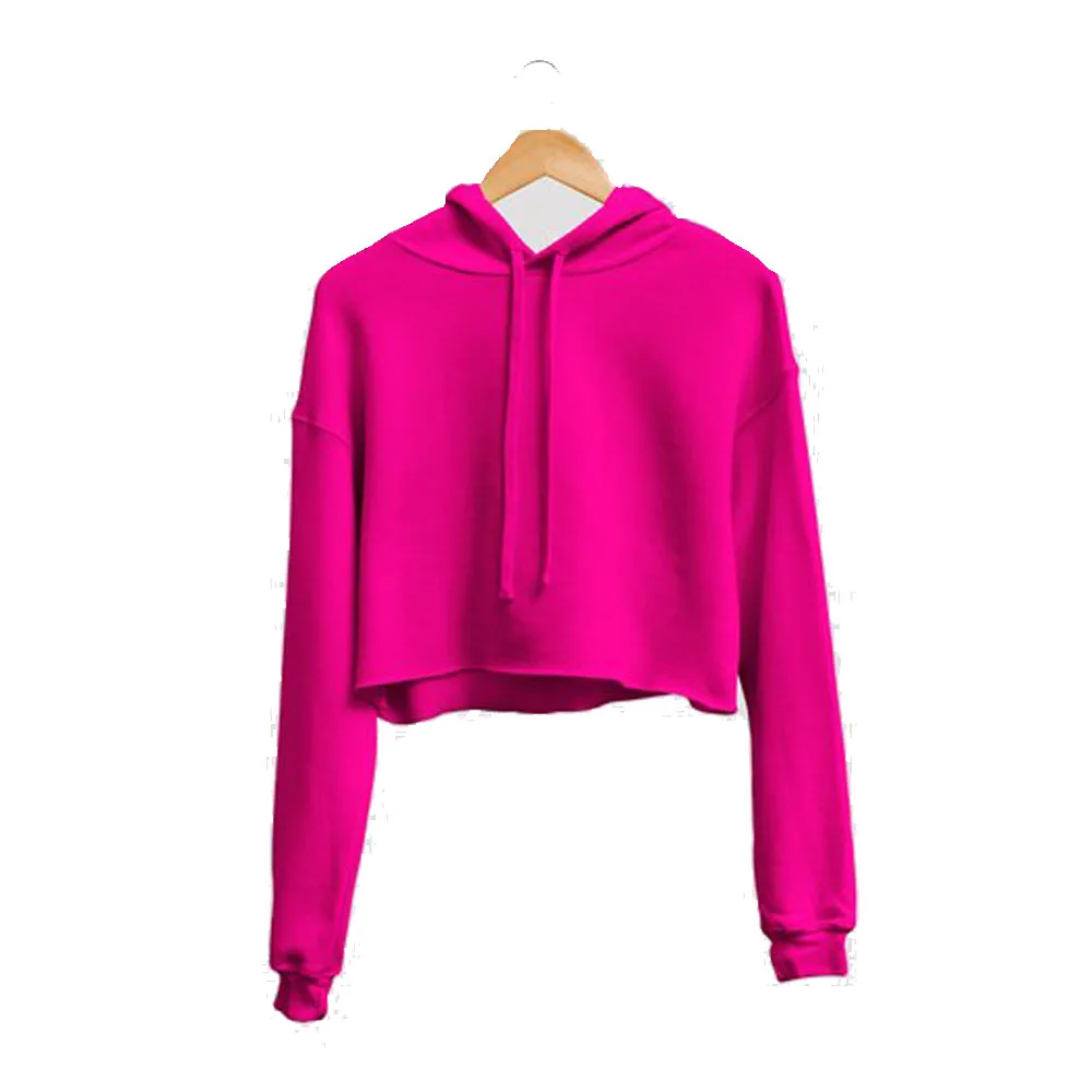 fashion nova cropped moletom com capuz