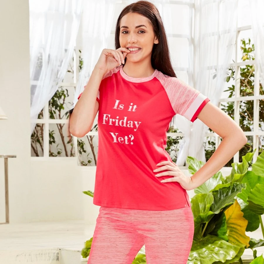 La India,Oem Fabricante Proveedor Certificado De Las Mujeres Conjuntos De  Pijama Ropa De Dormir Ropa De Manga Corta De Primavera Y Verano - Buy  Simple Pijamas,Impreso Pijama Es,Pijama De Algodón Product on
