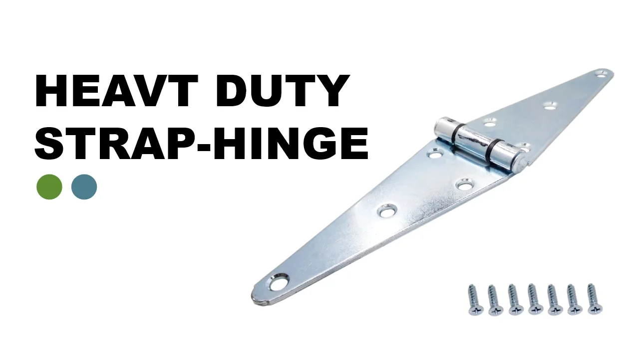 Heavy Duty Strap Hinges For Various Doors Easy To Install Buy Gate
