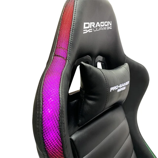 Профессиональное игровое RGB эргономичное гоночное