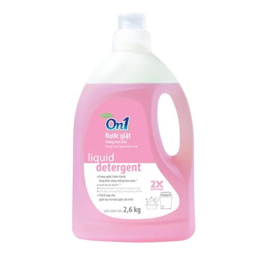 Good Performance / Lix Liquid Detergent / Concentrated - Perfume ...