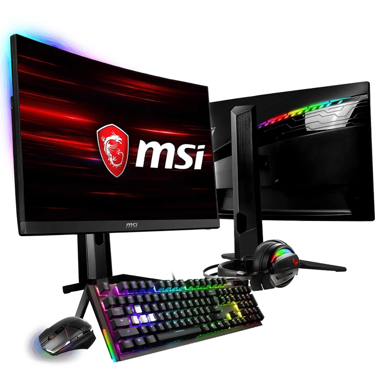 MSI Optix MAG321CURV カーブドゲーミングモニター Optix MAG321CURV