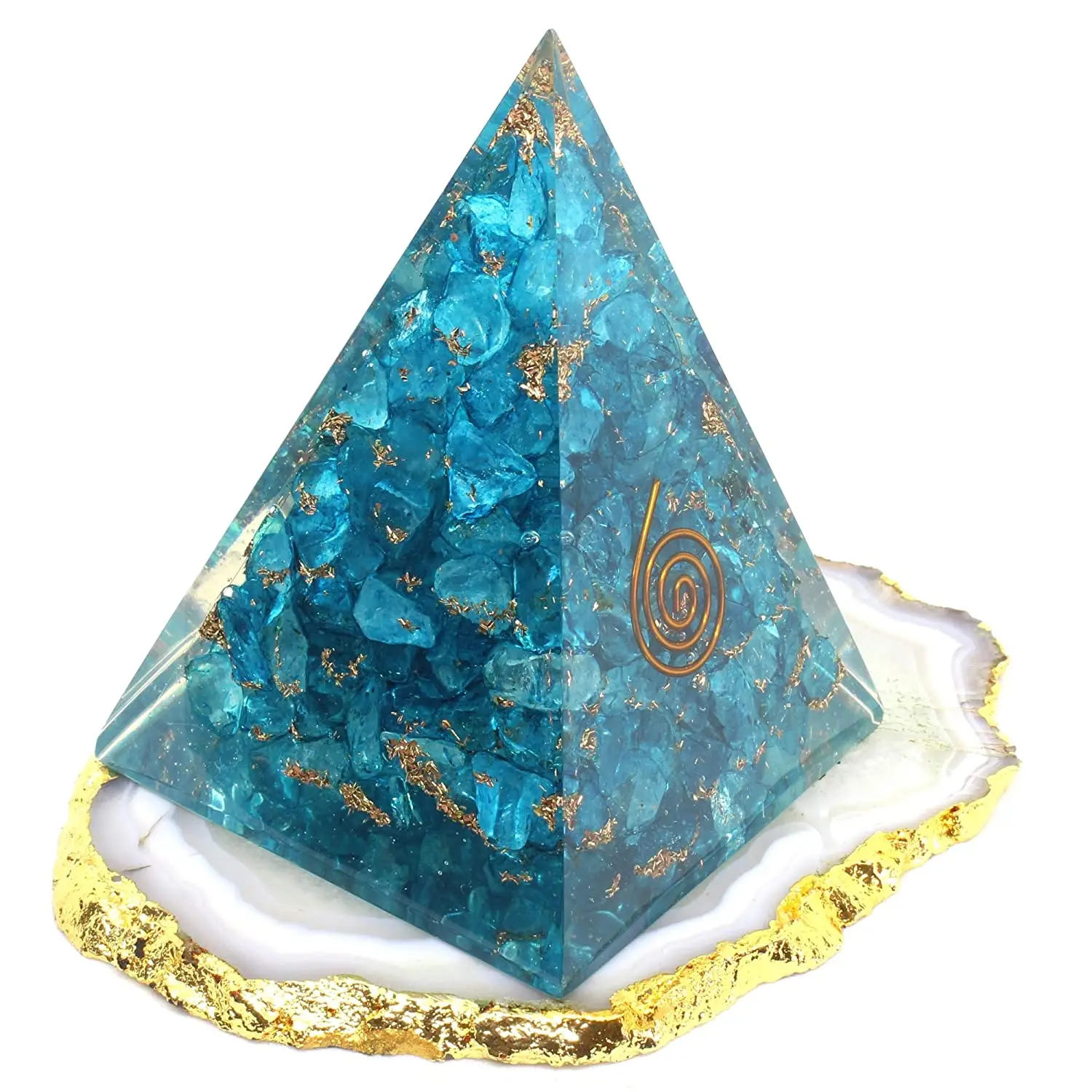hot sale crystal wholesale orgonite pyramid | powerful orgone