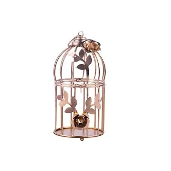 rose gold hamster cage