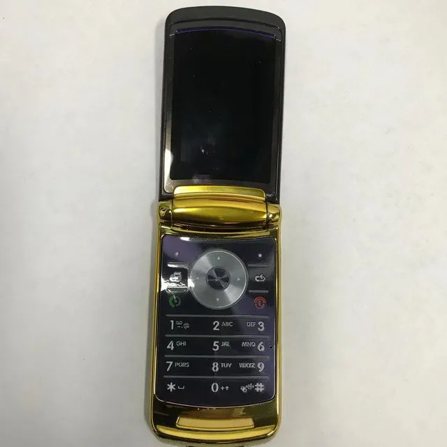 Free Shipping for Moto V8 Original Cheap Classic GSM Simple Flip Mobile Cell Phone Cellphone by Post