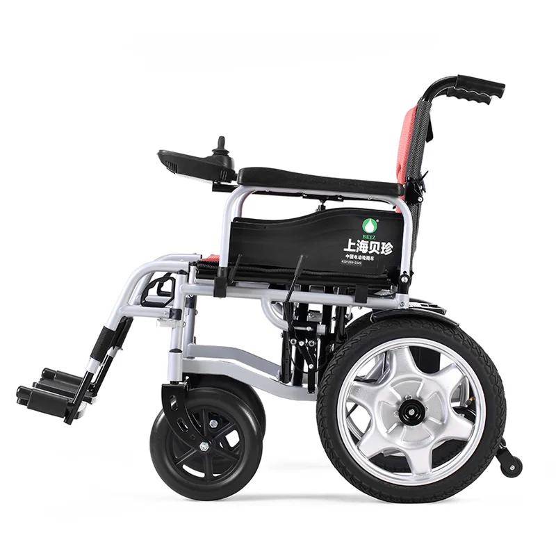 Electric Wheelchair wheel chair electric powered mobile wheelchair device for adults aluminum electric wheelchair motor -BZ-6401