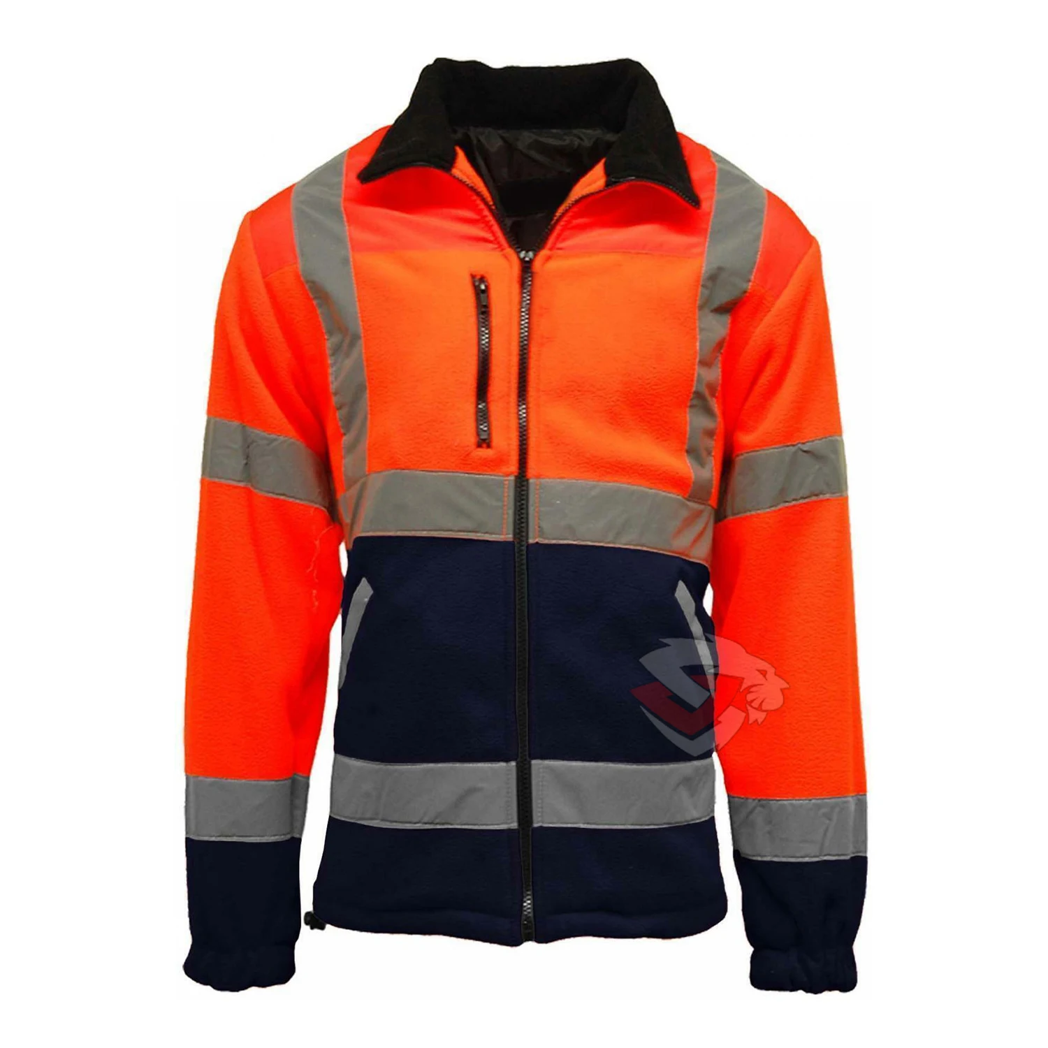 work fleece jacket with logo