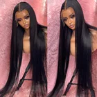 Wig Full Lace Brazilian 12 A 100% Virgin Hair Wig Wholesale Full Lace Human Hair Wig Grade 11a Full Hd Lace Cuticle Aligned Virgin Hair Wig