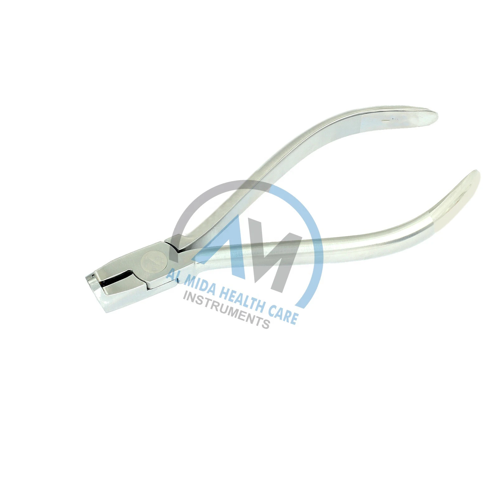 Cortador De Alambre Distal De Ortodoncia Dental, Cortador De Alambre De Ortodoncia, Cortador De Extremo Distal Con Soporte De Seguridad, Corte De Alambre Hasta Un Máximo De .021 X 0.025 Pulgadas