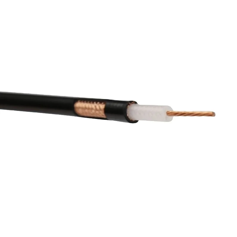 Japan Standard 3D-FB Foam PE Insulated RF Coaxial Cable