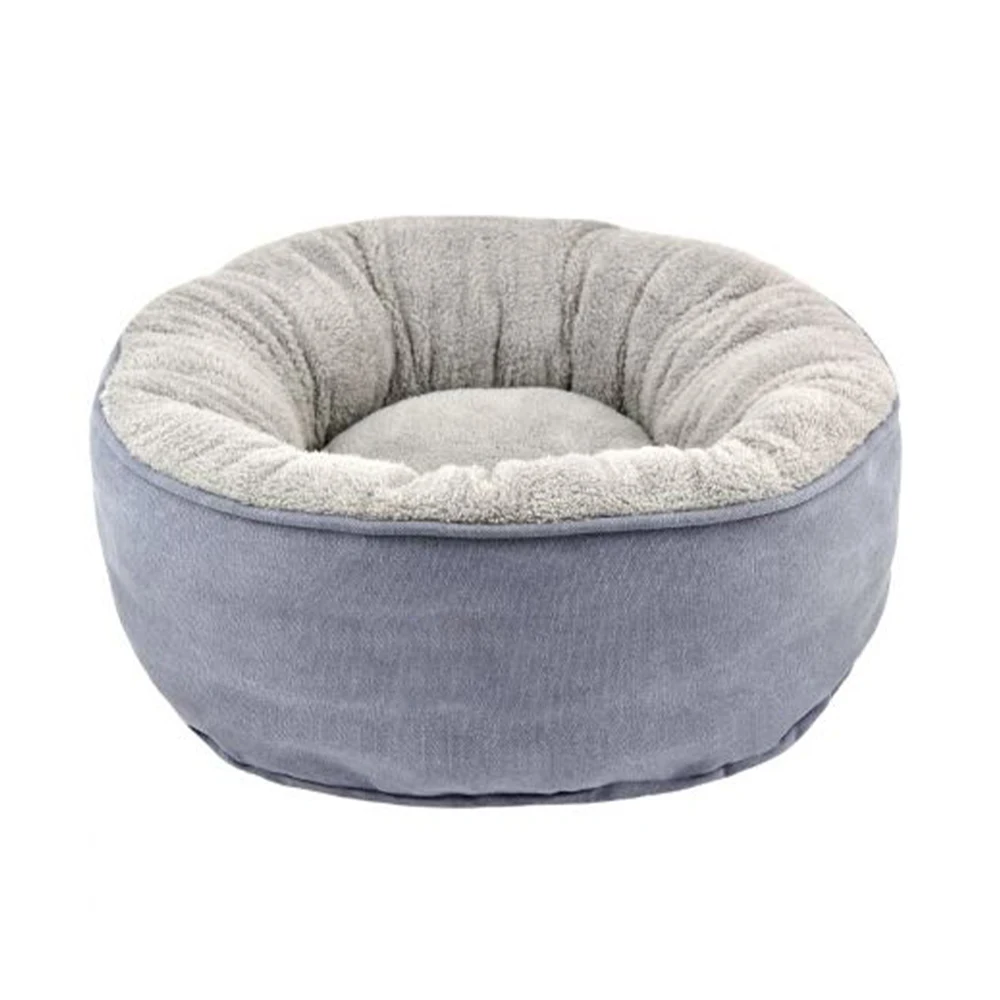 New Designer Cotton Donut Dog Bed Soft Pet Bed Accessory Buy New Designer Cotton Donut Dog Bed Soft Pet Bed Accessory