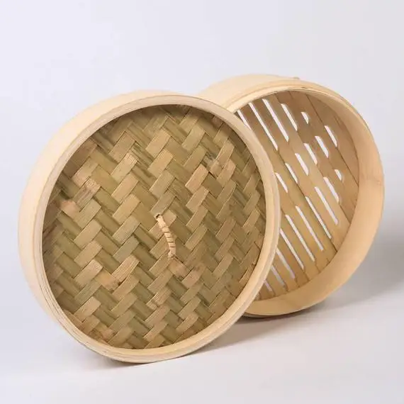 
Мини бамбуковая Паровая корзина для приготовления пищи по низкой цене из Вьетнама 