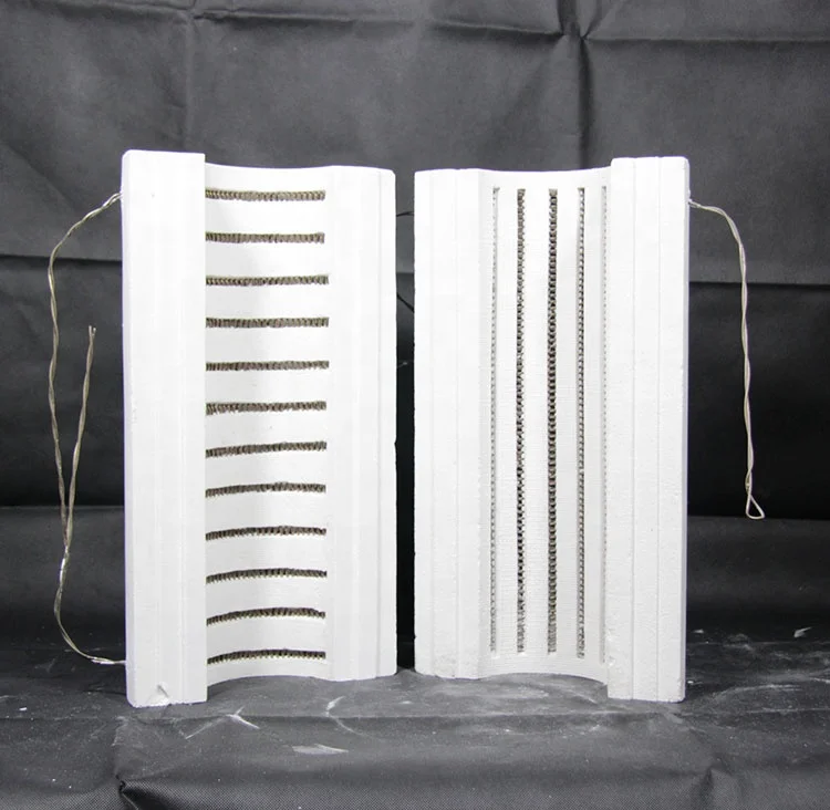 1260C 1400C 1500C Alumina Cylinder Ceramic Fiber Chamber Heater for Tube Furnace