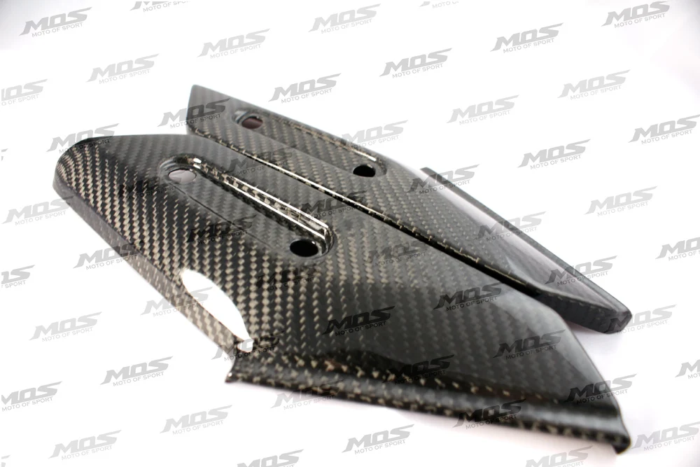 Переднее боковое крыло MOS из углеродного волокна, обшивки для мотоцикла Yamaha TMAX 530 2017 2018 2019 / TMAX 560 2020 2021