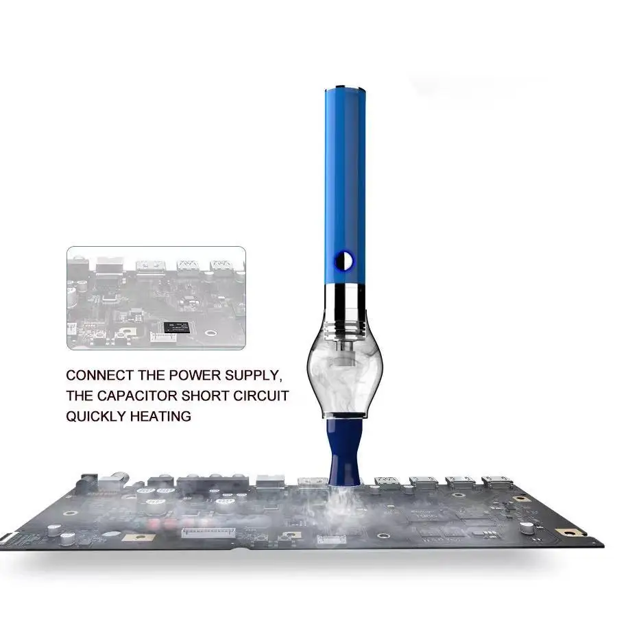 Mainboard Short Circuit Detection Pen Rosin Atomization Pen MotherBoard  Repair Inspection Tools No Soldering Iron Needed