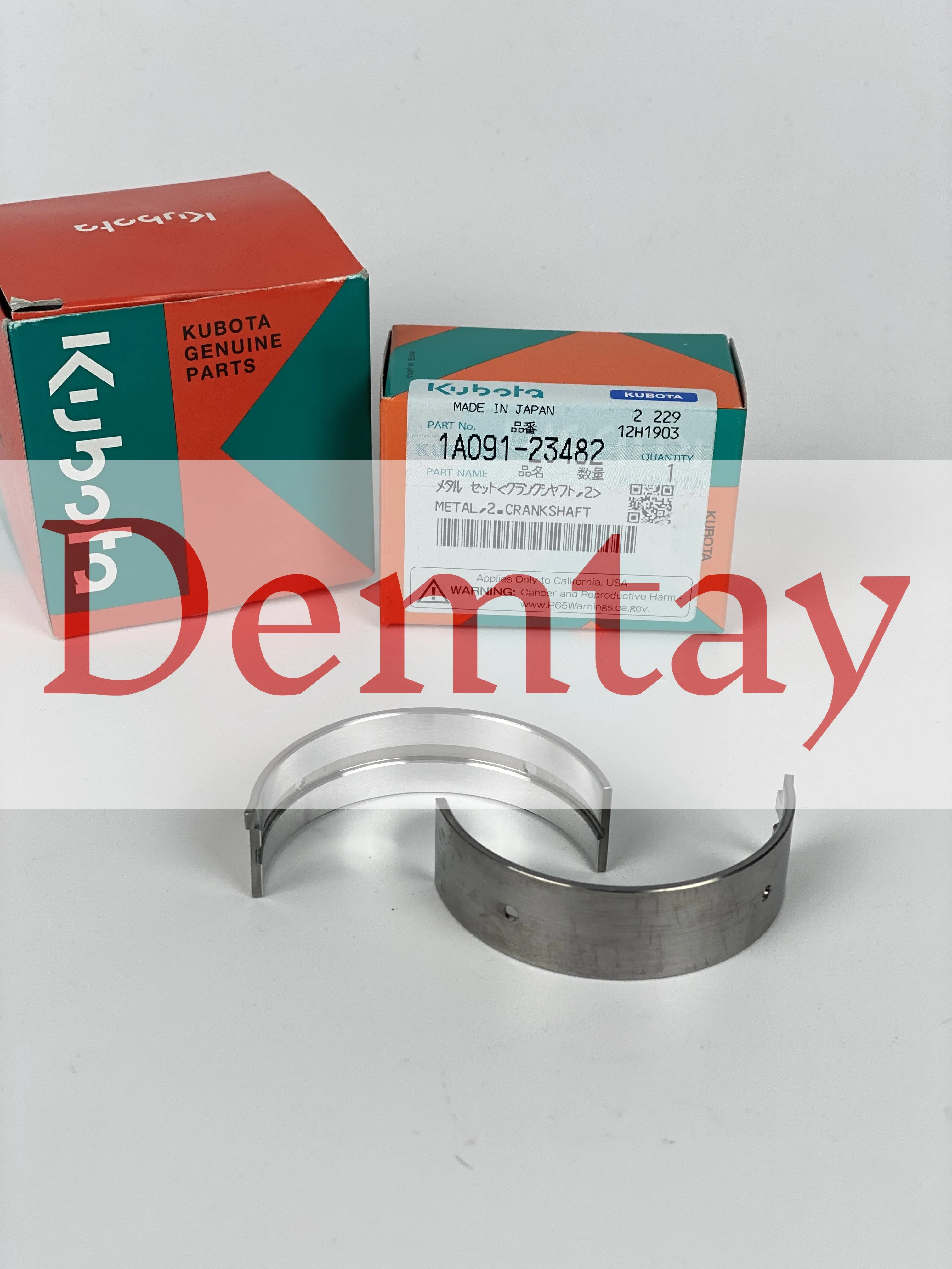 Genuine Kubota Spare Part Kubota 03 Series Engine 1a09123482 Metal