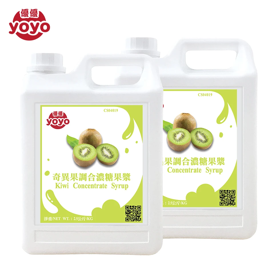 Напиток фрукт киви концентрат сиропа тайваньский продукт