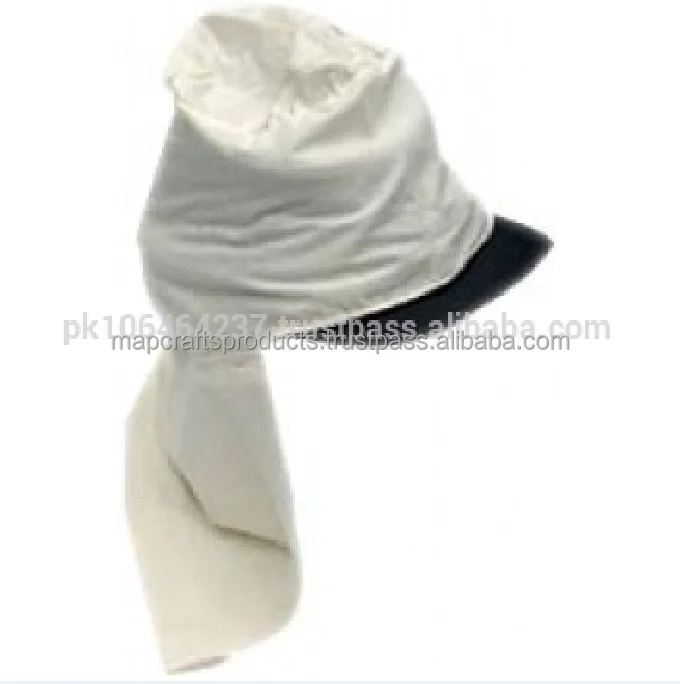 kepi with neck protection