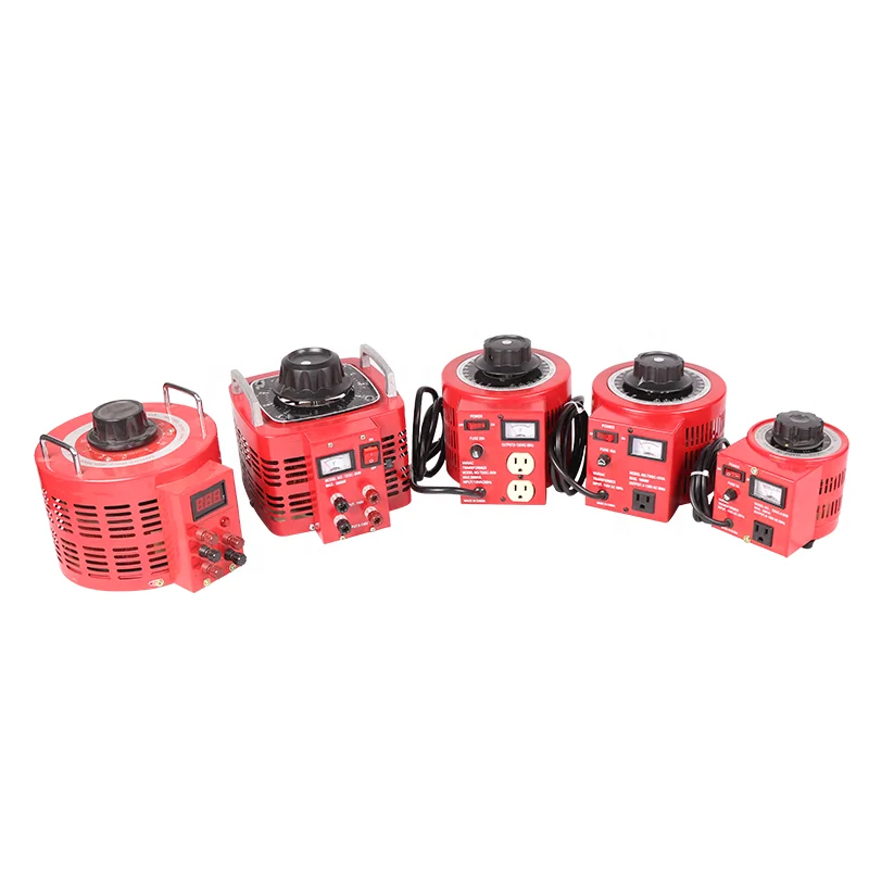 Factory Price TDGC-5KVA Single Phase Input 110V/220V Output 0-300V Copper Coil Toroidal Power Transformer for Sale
