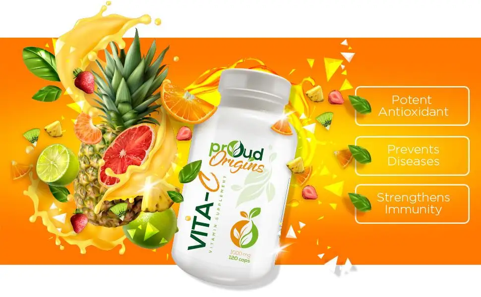 Wholesale Vitamin C 1000mg Proud Origins Vitac 1000 Mg 120 Capsules