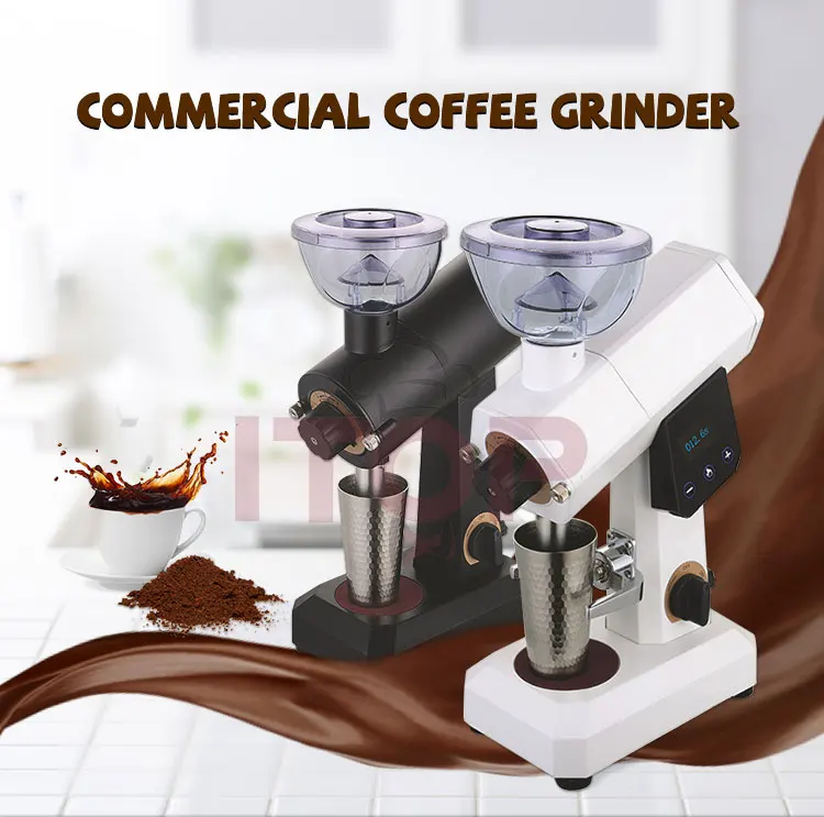 Fully Automatic Perfect Grinding Coffee Roaster and Grinding Industry  Machine Portable Coffee Bean Grinder