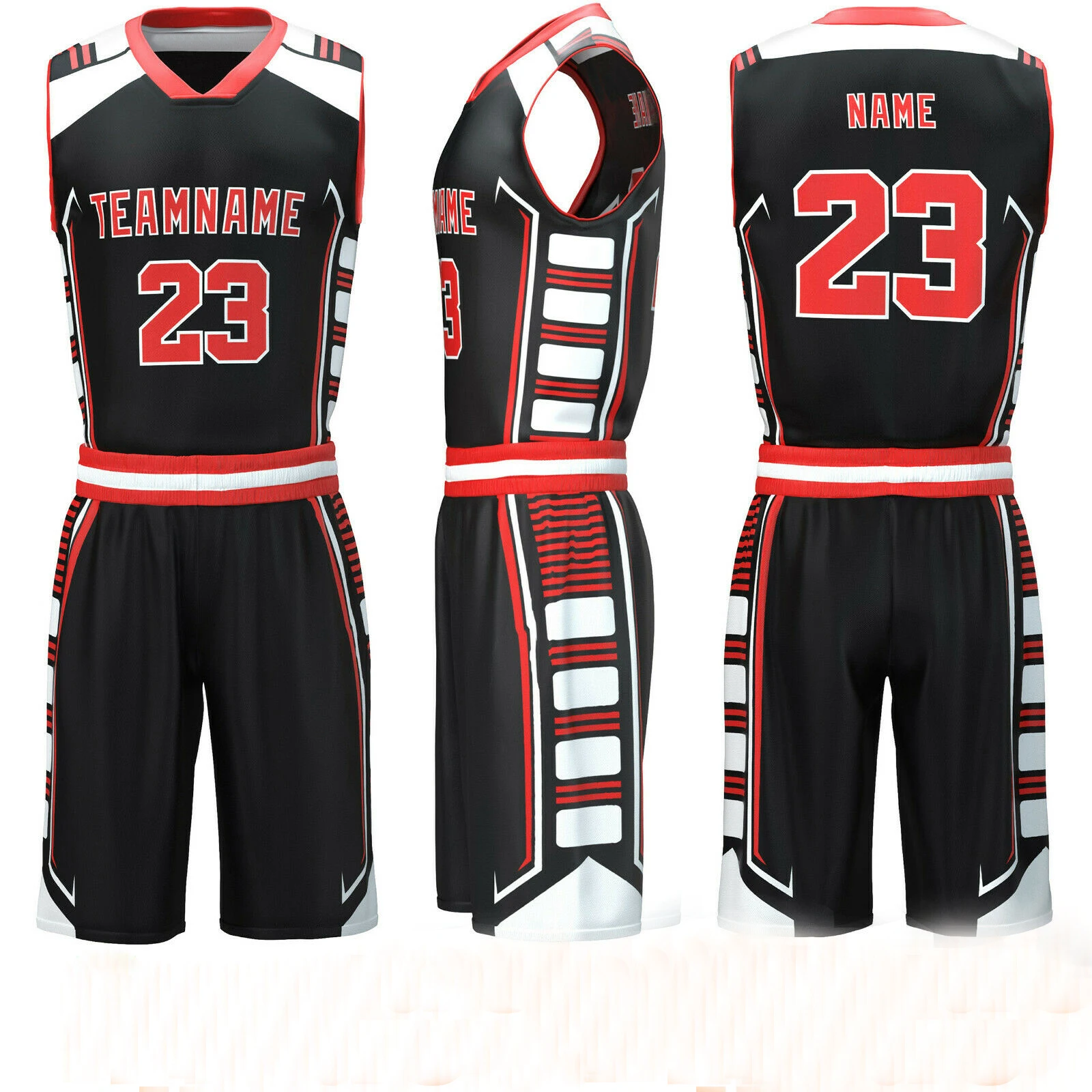 Custom logo jerseys Clearance