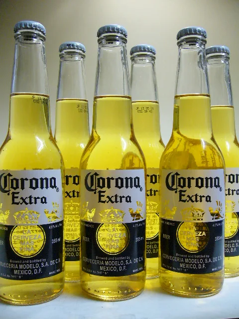 
 Оптовая продажа, Экстра мексиканское пиво Corona, банки 18 pk 355 мл, 4.5%  