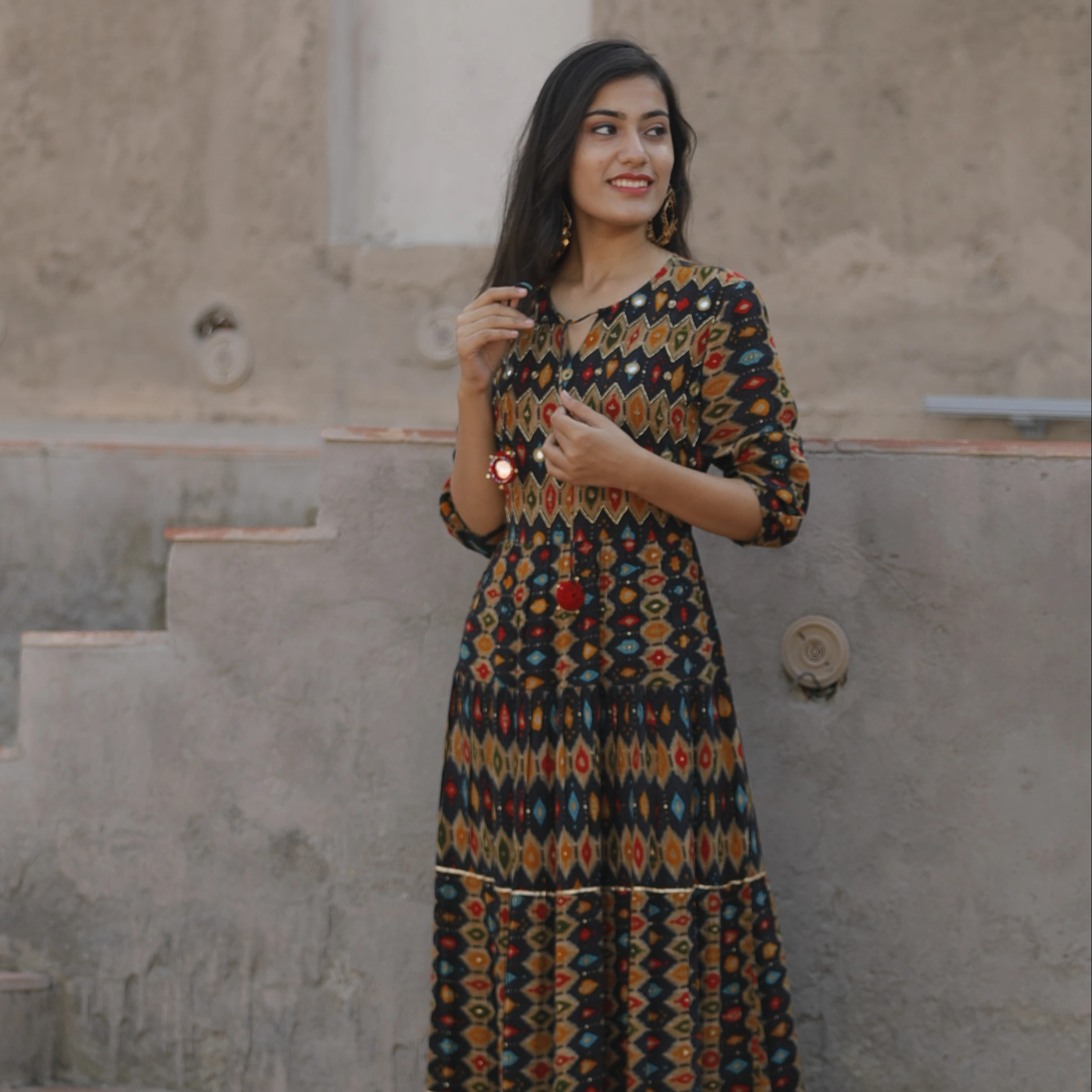 heavy designer kurti