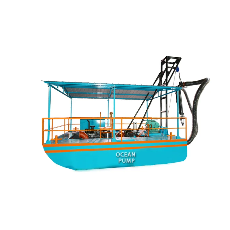 River and Lake Cleaning Dredger Machine for Sand Dredging