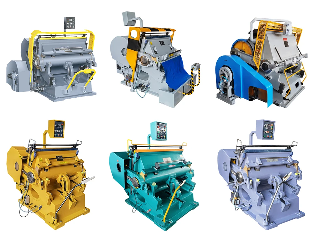 Ml930 Manual Paper Die Cutting And Creasing Machine/ Manual Die Cutting